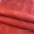 Nuovo arrivo Arrivo 100%Polyester Smooth Silky 75D Twill Emboss Fabs